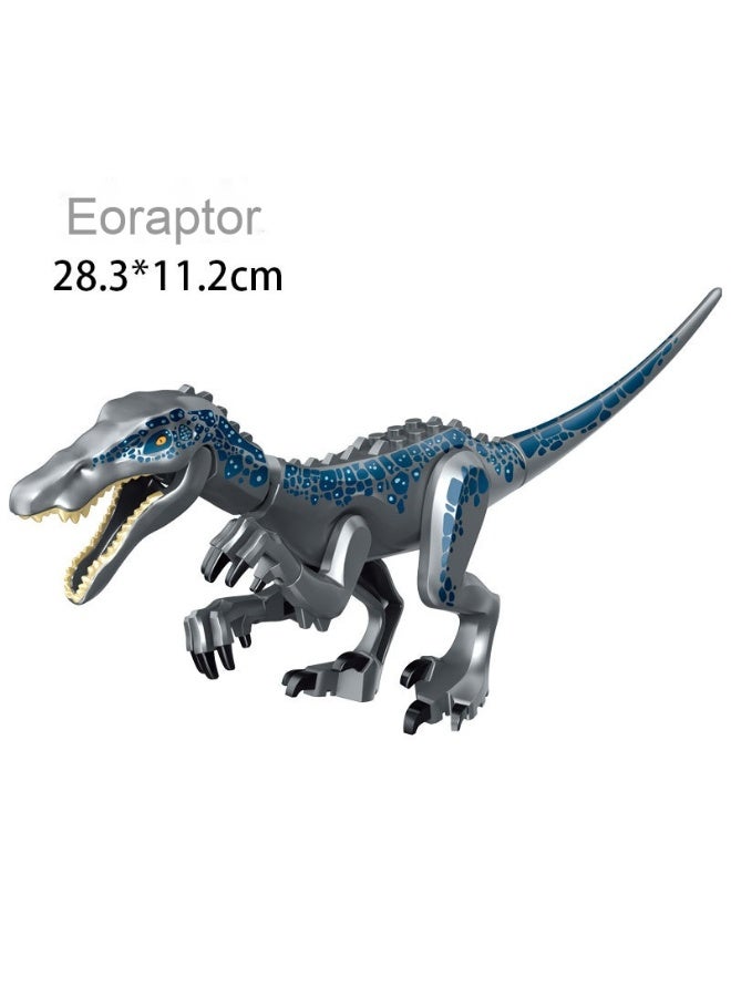 NIBEMINENT Jurassic T-Rex Building Block Toy Set