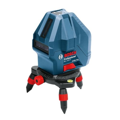 Bosch Professional GLL 3-15X Line Laser, IP54 15m Self Levelling (Accuracy: ± 0.2 mm/m, Blue) - Image 1