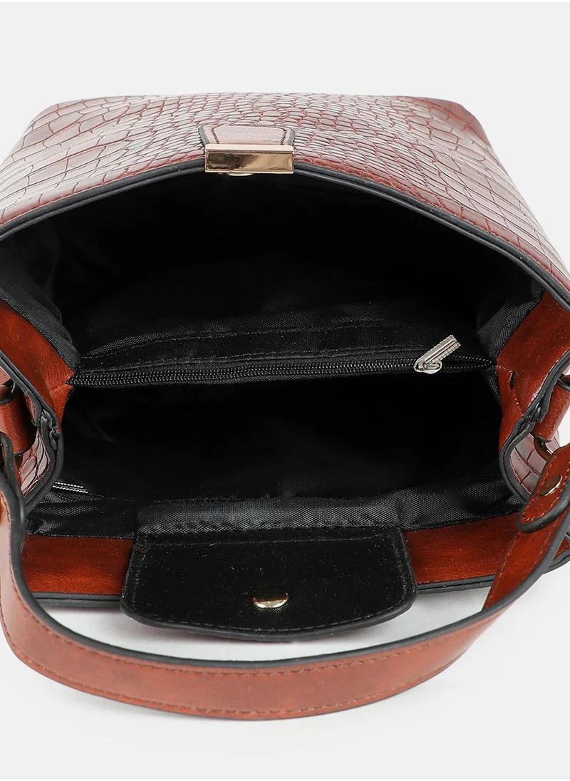صوص هاوت Truffle Brown Cross Body Bag