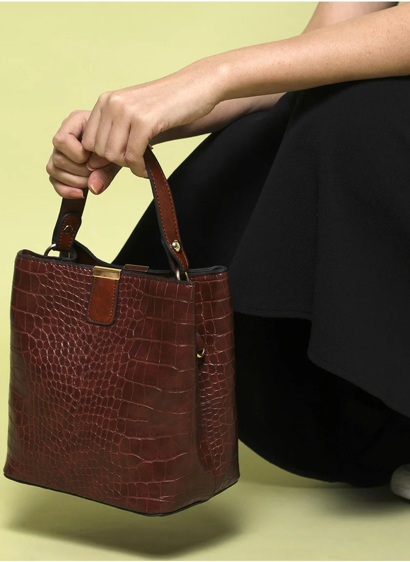 صوص هاوت Truffle Brown Cross Body Bag