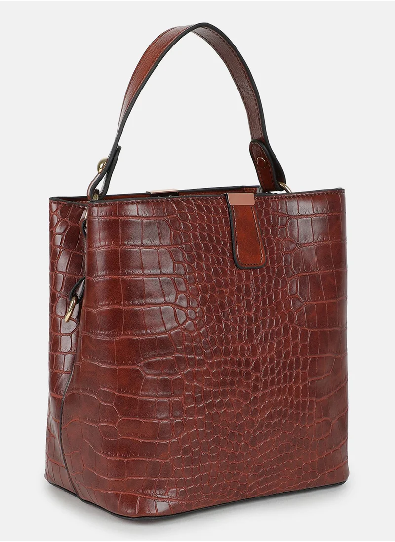 صوص هاوت Truffle Brown Cross Body Bag