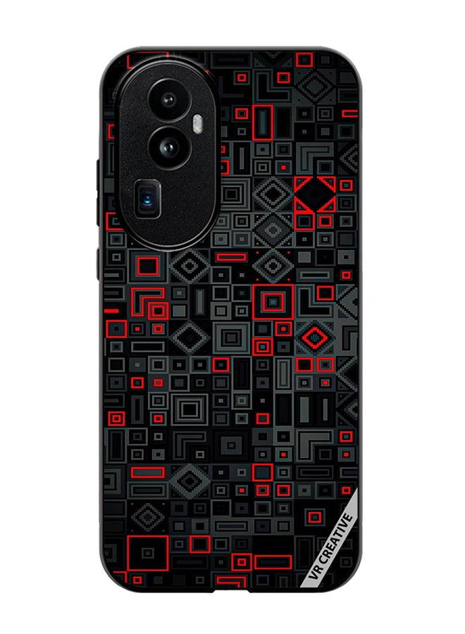 VR CREATIVE Protective Case Cover For Oppo Reno 10 Pro Plus Circuit Board Design Multicolour - Image 1