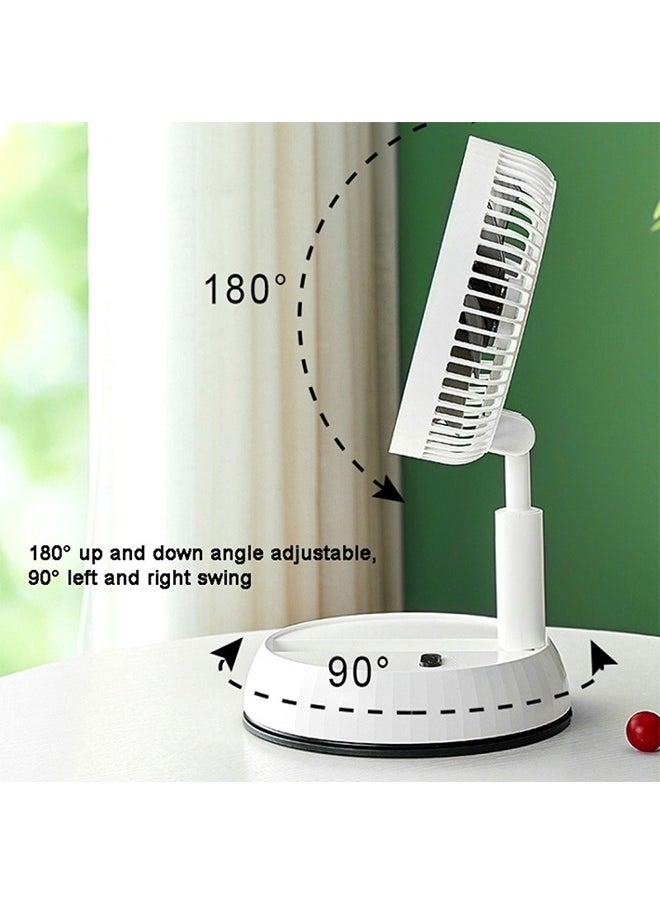 Cady One Adjustable, rechargeable battery-operated portable table fan  - Image 3