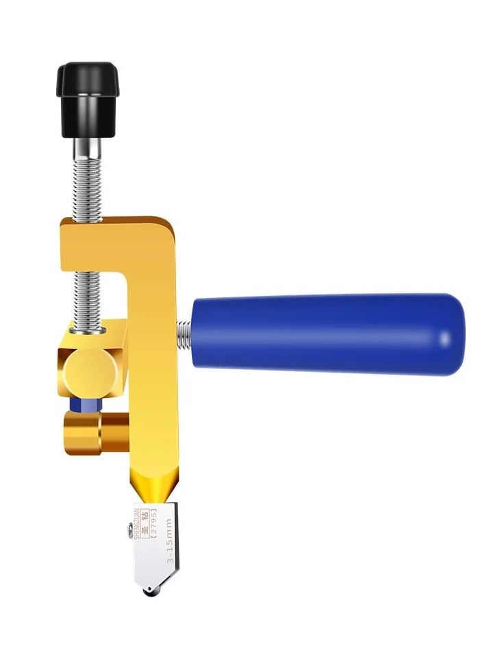 Mini Glass & Tile Cutter – Professional Precision Cutting Tool with 2 Extra Blades - Image 1