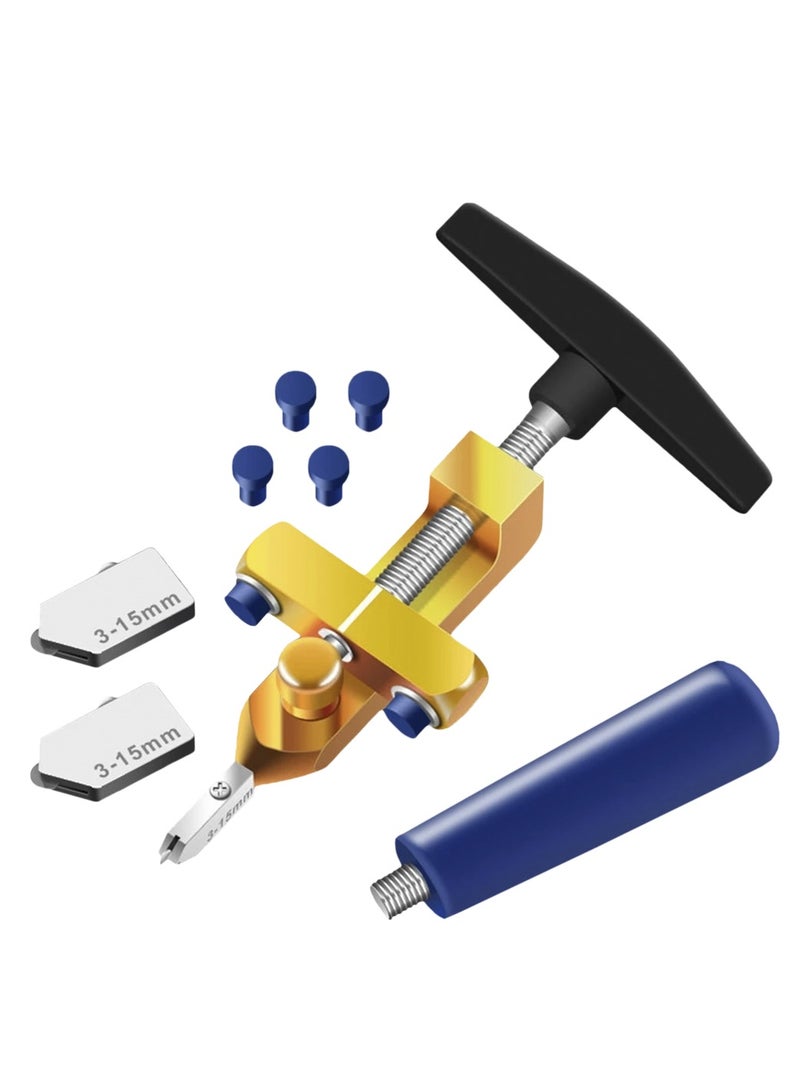 Mini Glass & Tile Cutter – Professional Precision Cutting Tool with 2 Extra Blades - Image 2