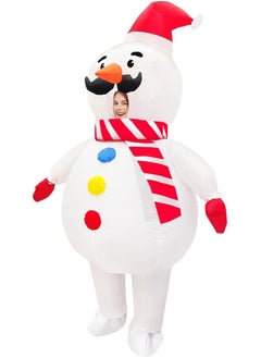AUTOYSUR Inflatable Christmas Costume Blow up Costume Halloween Costume Christmas Suit Festival Costume Carnival Costume  - Image 3