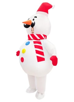 AUTOYSUR Inflatable Christmas Costume Blow up Costume Halloween Costume Christmas Suit Festival Costume Carnival Costume  - Image 4