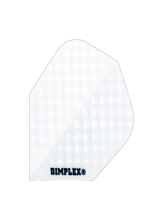 Harrows Dimplex Dart Flights | 10 x sets Darts Flights (30 Flights Total) I 100 Micron Dart Flights I Premium Extra Strong Made in UK I Professional Darts Accessories - Image 2
