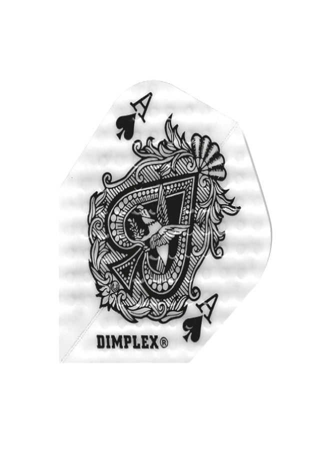 Harrows Dimplex Dart Flights | 10 x sets Darts Flights (30 Flights Total) I 100 Micron Dart Flights I Premium Extra Strong Made in UK I Professional Darts Accessories - Image 4