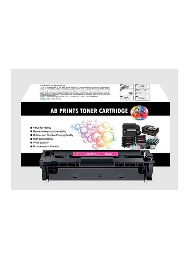 Compatible Toner 415A Magenta - Toner Cartridge 
