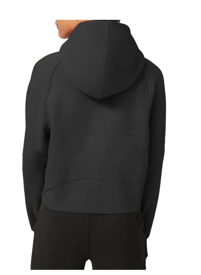 Loquat The New Hooded Pullover Zippered Sports Hoodie - Image 2