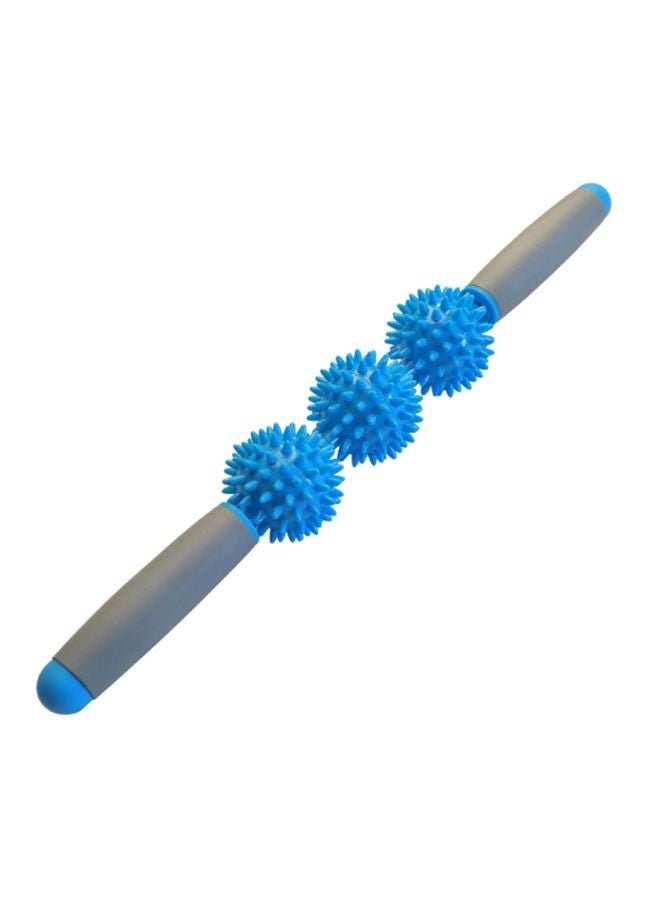 إسكدنيا عصا تدليك كرة الوخز مصنوعة من بلاستيك بي في سي 44x7x7سم - Image 2