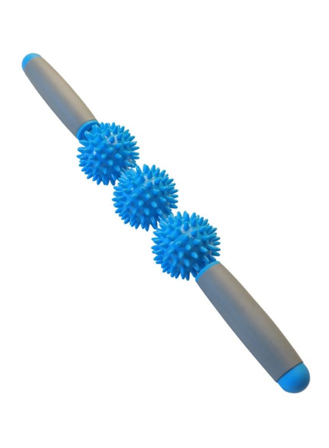 إسكدنيا عصا تدليك كرة الوخز مصنوعة من بلاستيك بي في سي 44x7x7سم - Image 1