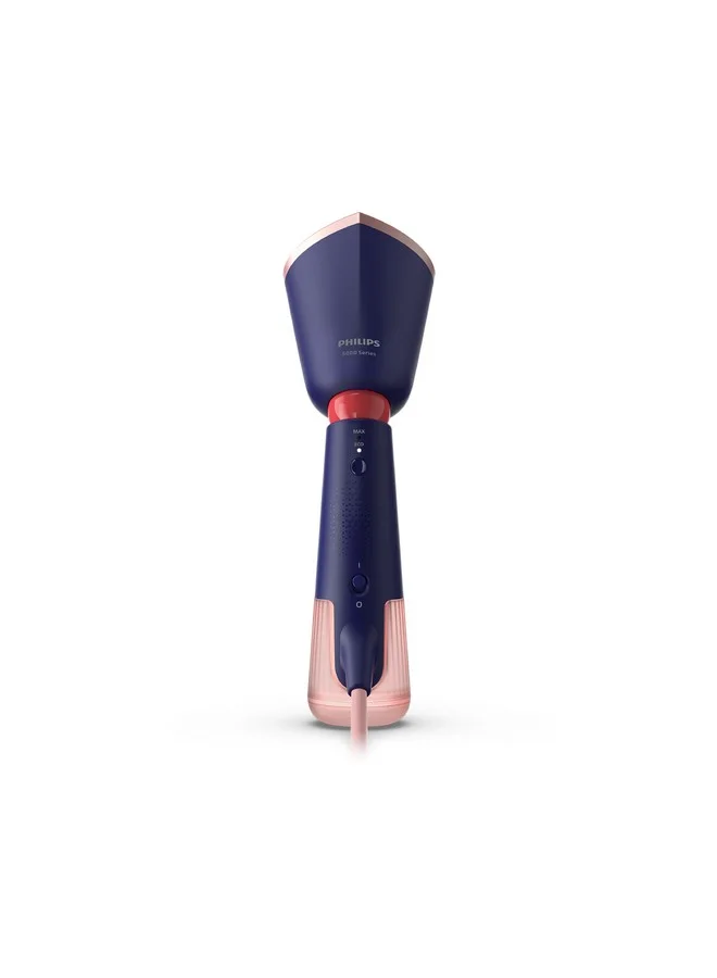 Philips 1400W 5000 Series Handheld Garment Steamer Pink and Violet 8.6 x 9.7 x 31.7 cm STH5030/20