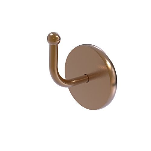 Allied Brass 1020 Skyline Collection Robe Hook, Brushed Bronze - Image 3