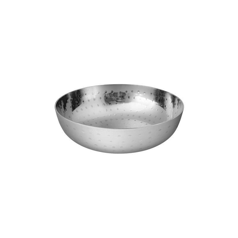 EMBASSY Stainless Steel Hammered Tasla/Kadhai (Without Handle), 600 ml (Size 7) - Image 5