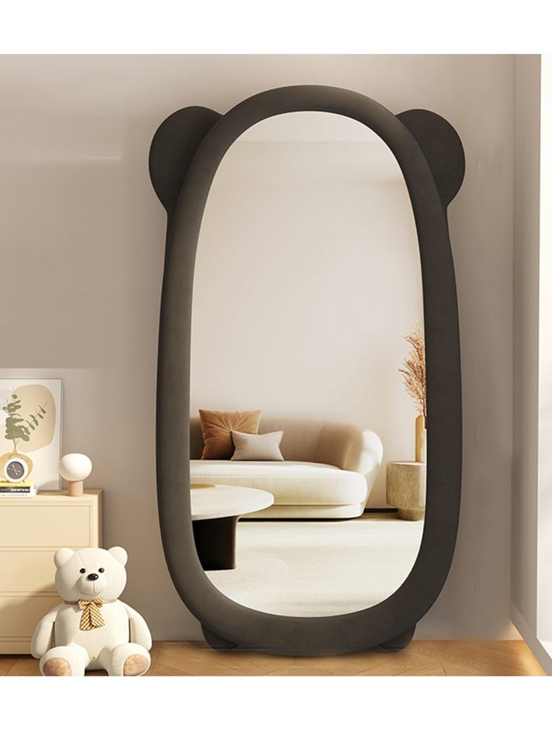 Full Length Mirror,Standing Mirror Full Length Mirror,Suitable for Living Room,Bedroom,Cloakroom,Corridor,Clothing Store - Image 1