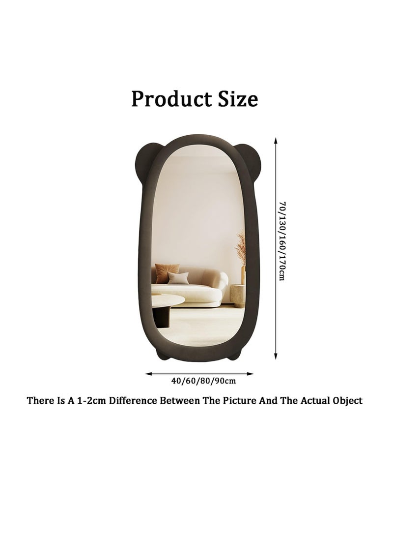 Full Length Mirror,Standing Mirror Full Length Mirror,Suitable for Living Room,Bedroom,Cloakroom,Corridor,Clothing Store - Image 2