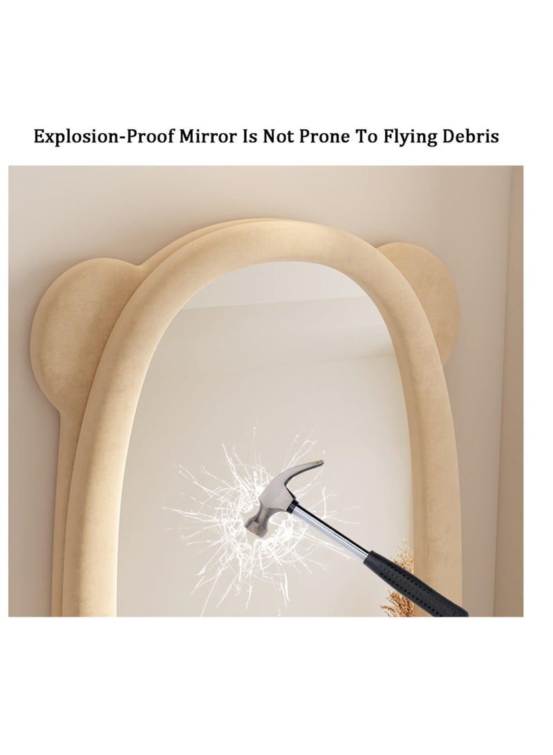 Full Length Mirror,Standing Mirror Full Length Mirror,Suitable for Living Room,Bedroom,Cloakroom,Corridor,Clothing Store - Image 3