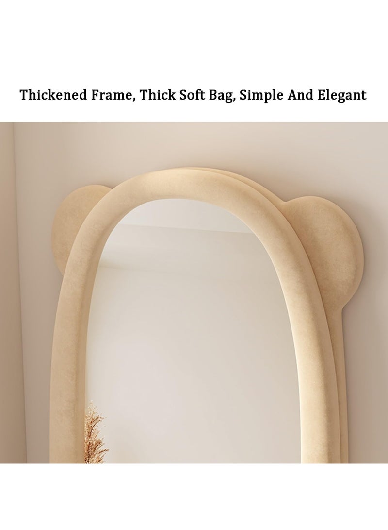 Full Length Mirror,Standing Mirror Full Length Mirror,Suitable for Living Room,Bedroom,Cloakroom,Corridor,Clothing Store - Image 5