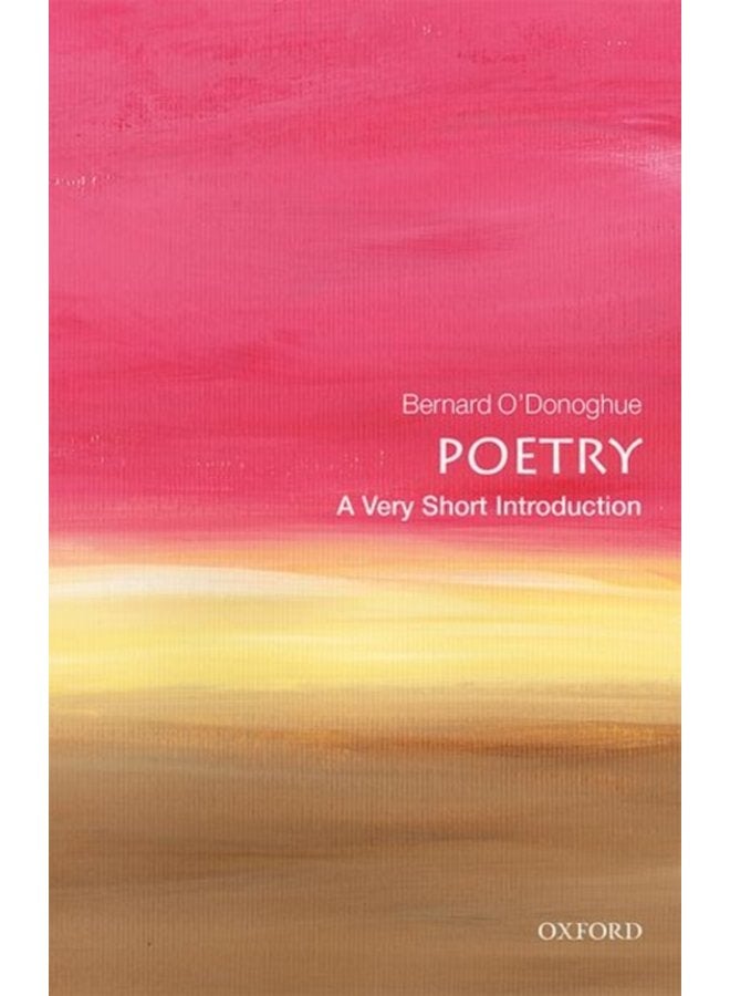Poetry A Very Short Introduction - Paperback