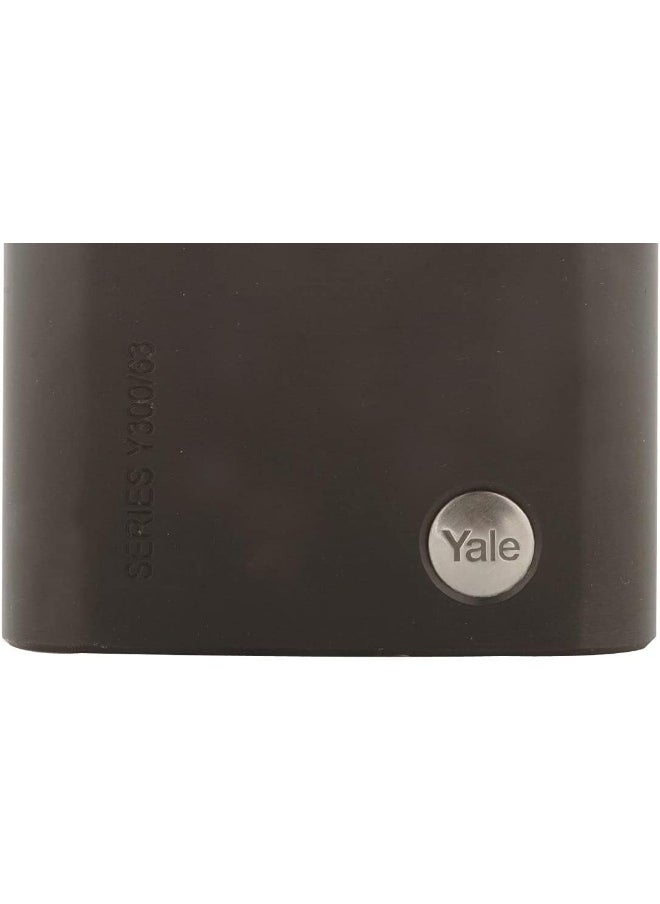 Yale Y300/63/127/1 Maximum Security Open Shackle Padlock, Black, 63mm  - Image 3