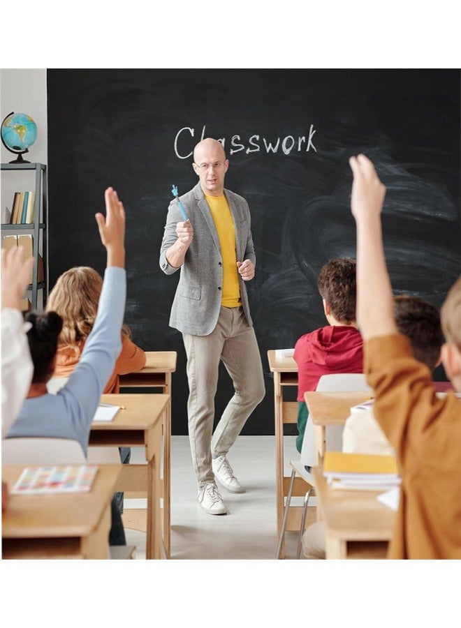 Telescopic Teachers Pointer, 4pcs Extendable Hand Pointer Finger Pointer Stick Pointer Stick Presenter Whiteboard Pointer for Elementary School Kindergarten Teacher, Classroom Supplies - Image 5