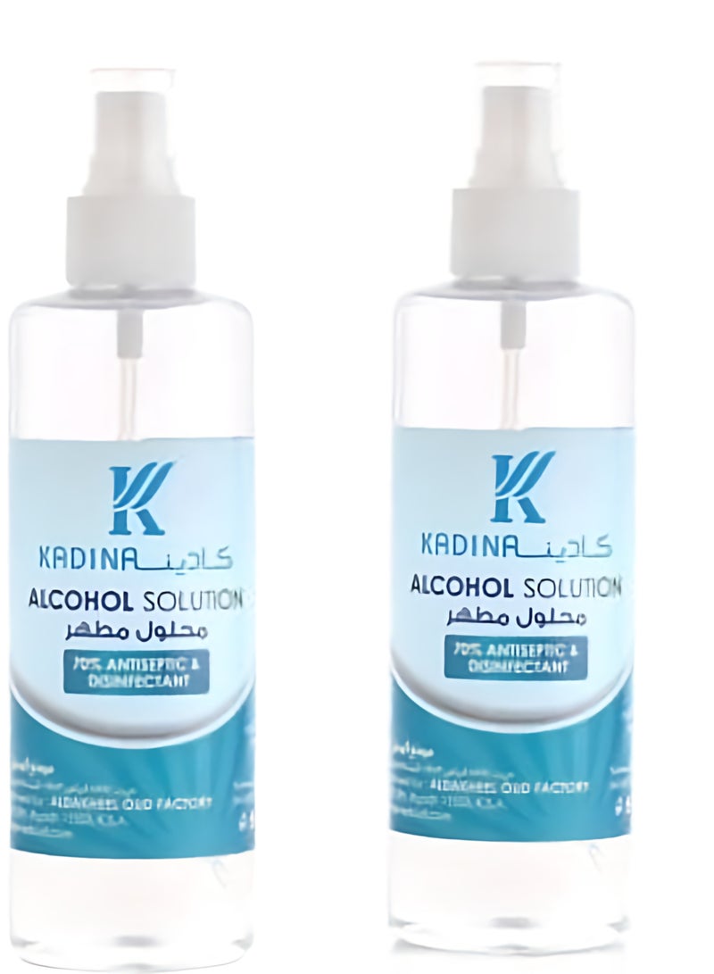 kadina Hand Sanitizer Spray pack of two 250ml