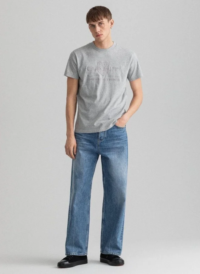 غانت Gant Tonal Shield T-Shirt