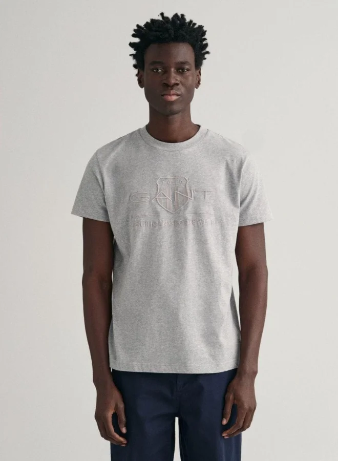 غانت Gant Tonal Shield T-Shirt