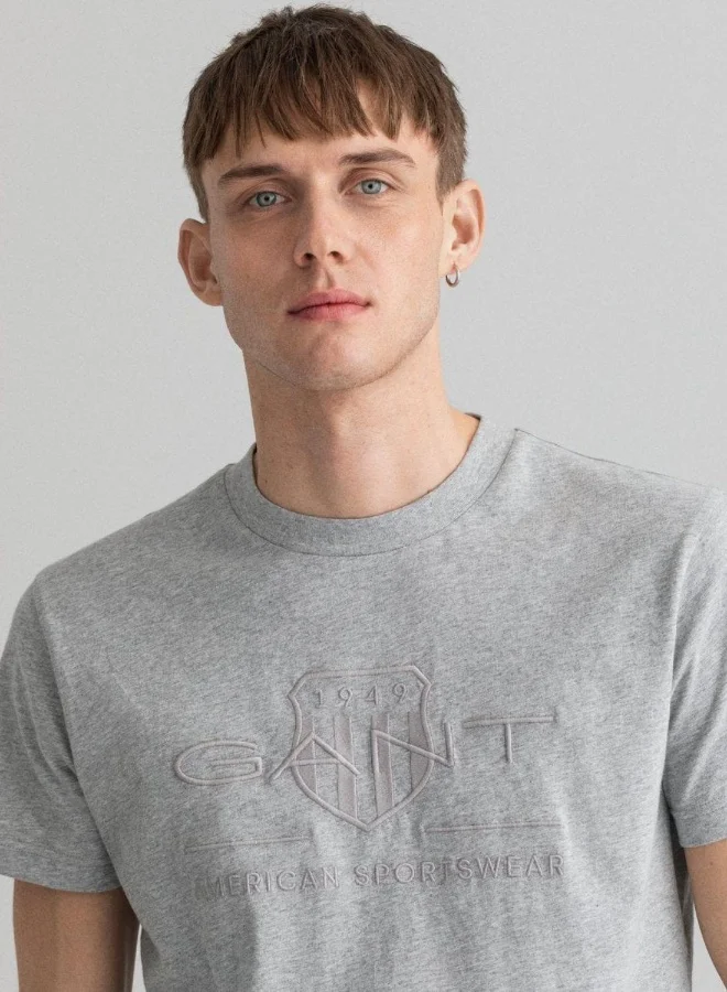 غانت Gant Tonal Shield T-Shirt