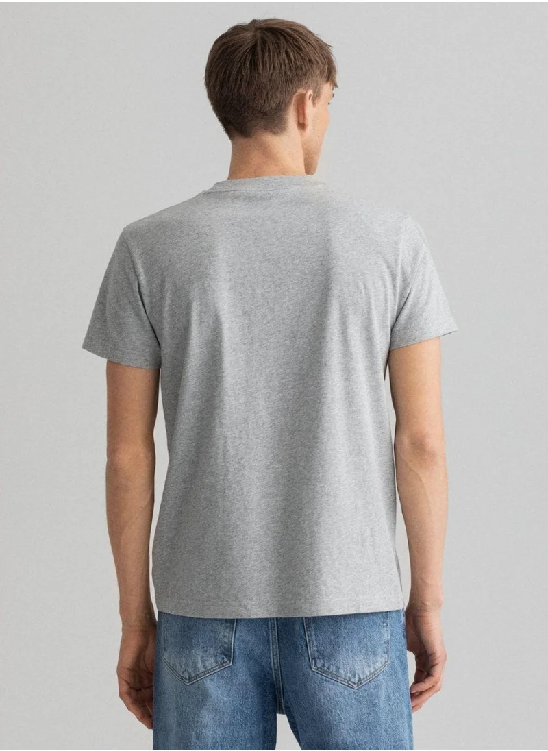 GANT Gant Tonal Shield T-Shirt