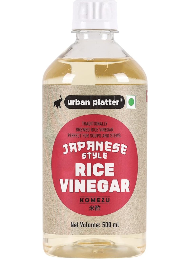 Urban Platter Japanese Style Rice Vinegar (Komezu) 500ml - Image 1