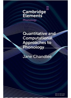Quantitative and Computational Approaches to Phonology 