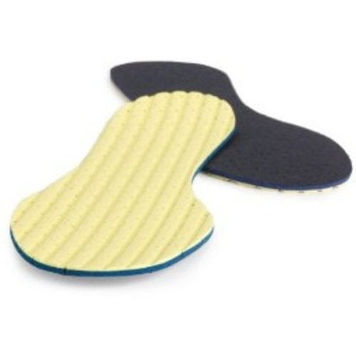 Pedag Soft | Fabric Covered Latex Foam Insoles | Lemon Scented | US Women 7 /EU 37 | 3 Pair - Image 3
