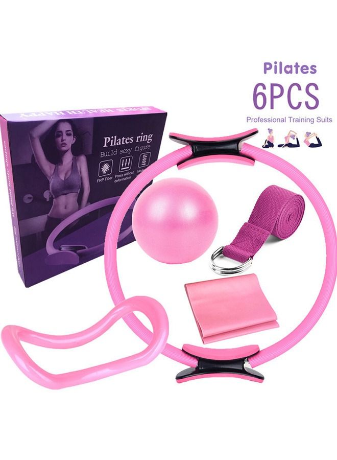 Generic Six-piece yoga pilates circle set 