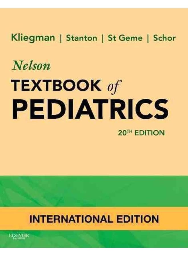 Nelson Textbook of Pediatrics, International Edition: 2-Volume Set