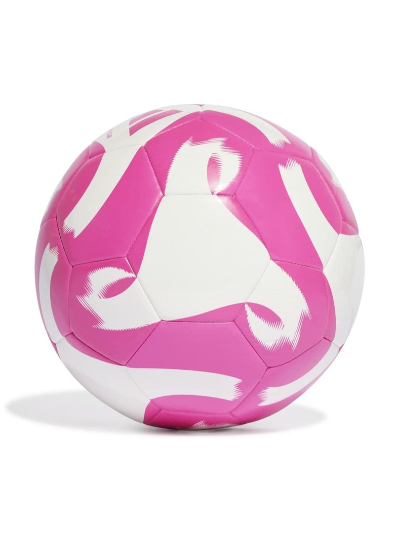Adidas Adidas TIRO CLB WHITE/TMSHPN FOOTBALL/SOCCER BALL (MACHINE-STITCHED) HZ6913 for Unisex white  - Image 2