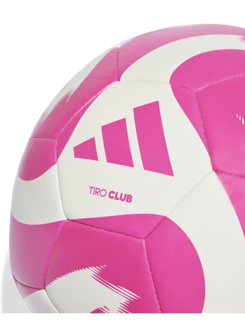 Adidas Adidas TIRO CLB WHITE/TMSHPN FOOTBALL/SOCCER BALL (MACHINE-STITCHED) HZ6913 for Unisex white  - Image 3