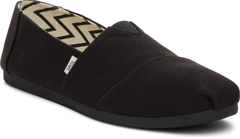 تومس TOMS - TOMS MENS SHOES BLACK 43