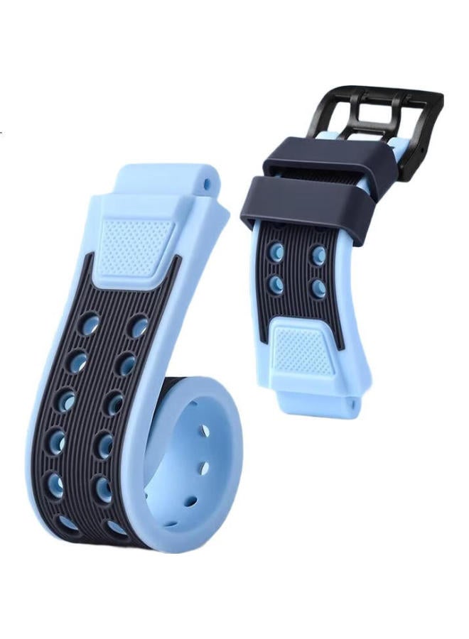 Ten Flashes شريط ساعة شان، شياوتيانكاي Z6S/Z6Pro/Z6A، شريط استبدال سيليكون للساعة الذكية للأطفال، عالمي لـ Q1A/D2/Z9/Z8/Z7/Z5Pro/Z2/Z3 - Image 3