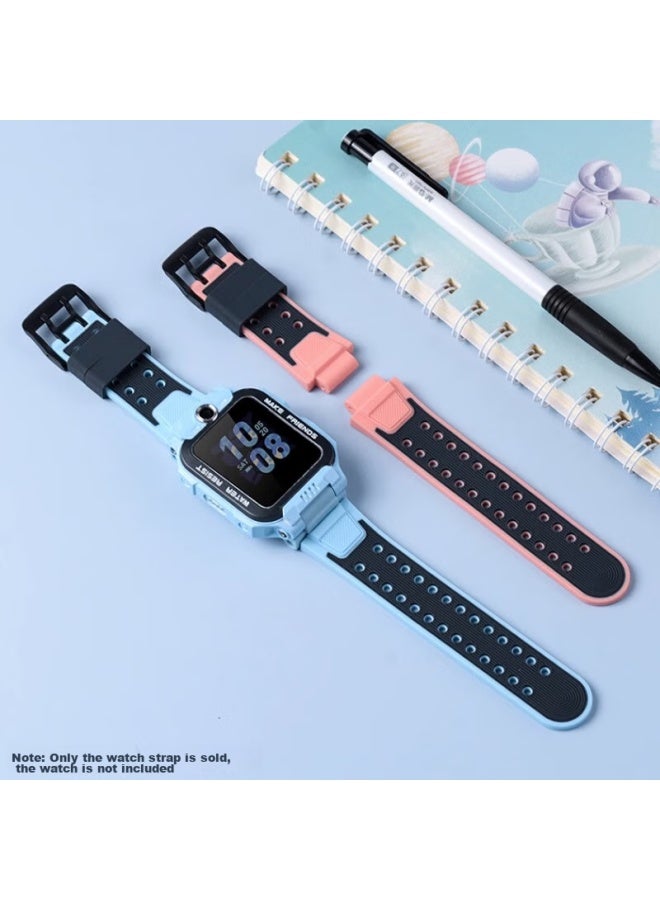 Ten Flashes Shan, Xiaotiancai Watch Strap Z6s/z6pro/z6a, Children's Smarch Silicone Replacement Strap, Universal For Q1a/d2/z9/z8/z7/z5pro/z2/z3 - Image 1
