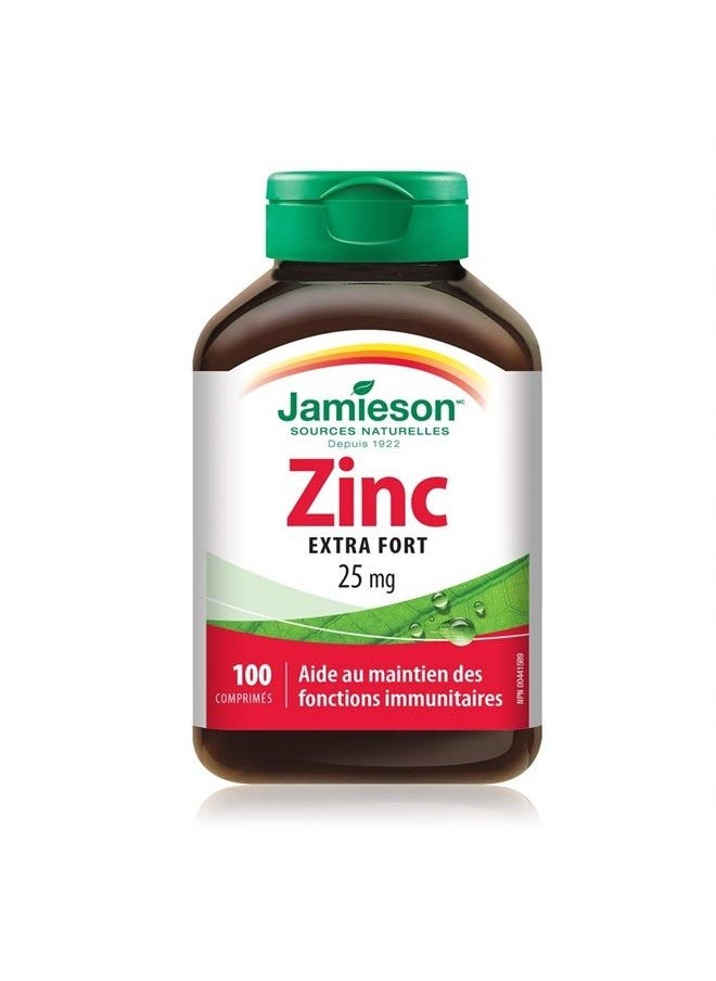 Jamieson Laboratories Zinc 25 Mg  - Image 2