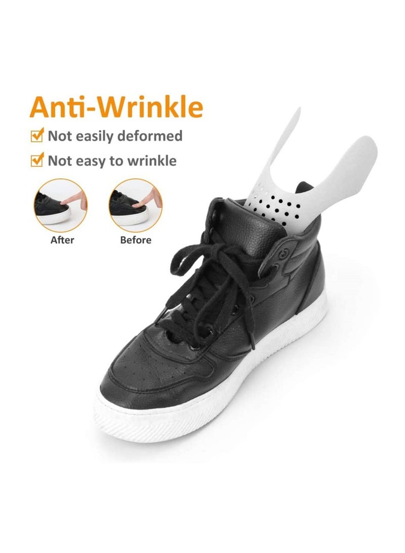 KASTWAVE 2 Pair Anti-Wrinkle Shoe Crease Protectors Prevent Sneaker Shoes Crease Indentation Breathable and Soft for Sneaker and Casual Shoes - Image 3