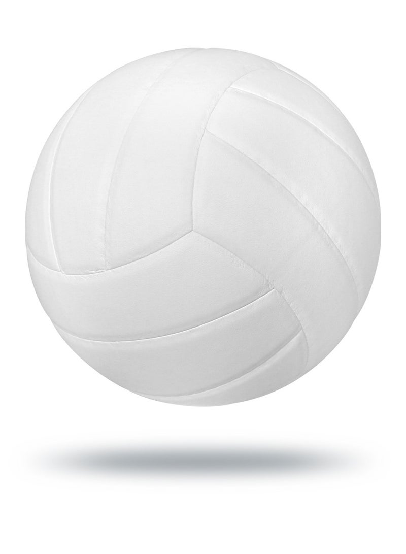 QUTOOB Official Size 5 Volleyball, Best Quality Volleyballs For Girls and Boys, Waterproof and Super Soft Volley Ball Sports Ball - Image 1