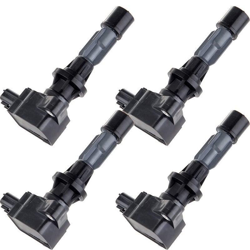 cciyu Coil Pack of 4 for Mazda 3 6 CX7 MX5 L4 20L 23L 25L OE Numbers UF540 C1683 L3G218100A