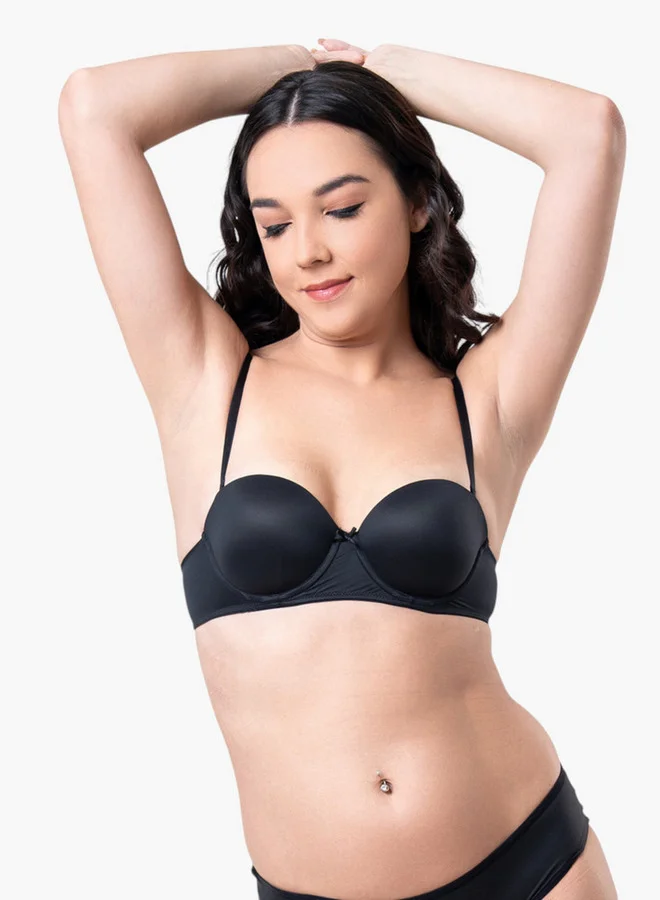 Aadaraya Set of 2 - Aadaraya Panelled Multiway Bra with Adjustable Straps