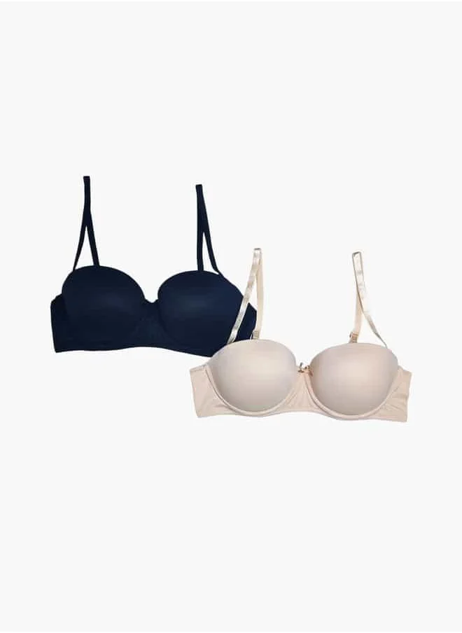 أدريا Mutiway Lt Push Up Bra For Female