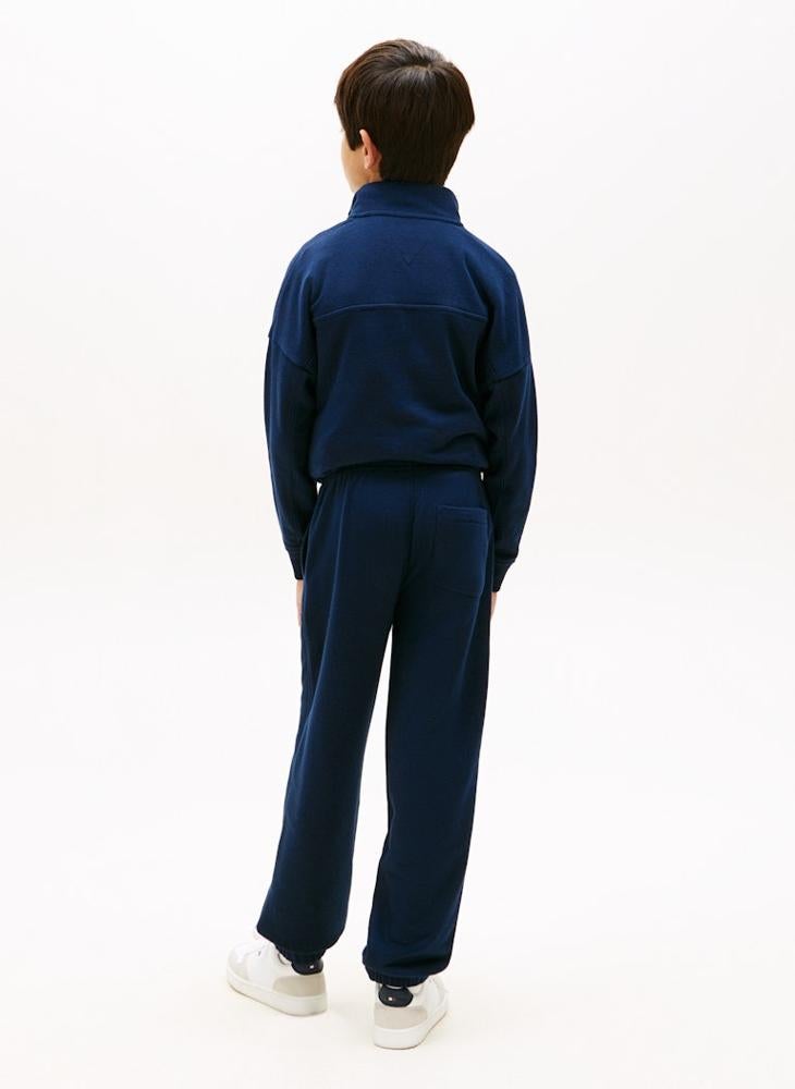 TOMMY HILFIGER Logo Embroidery Terry Joggers - Image 2