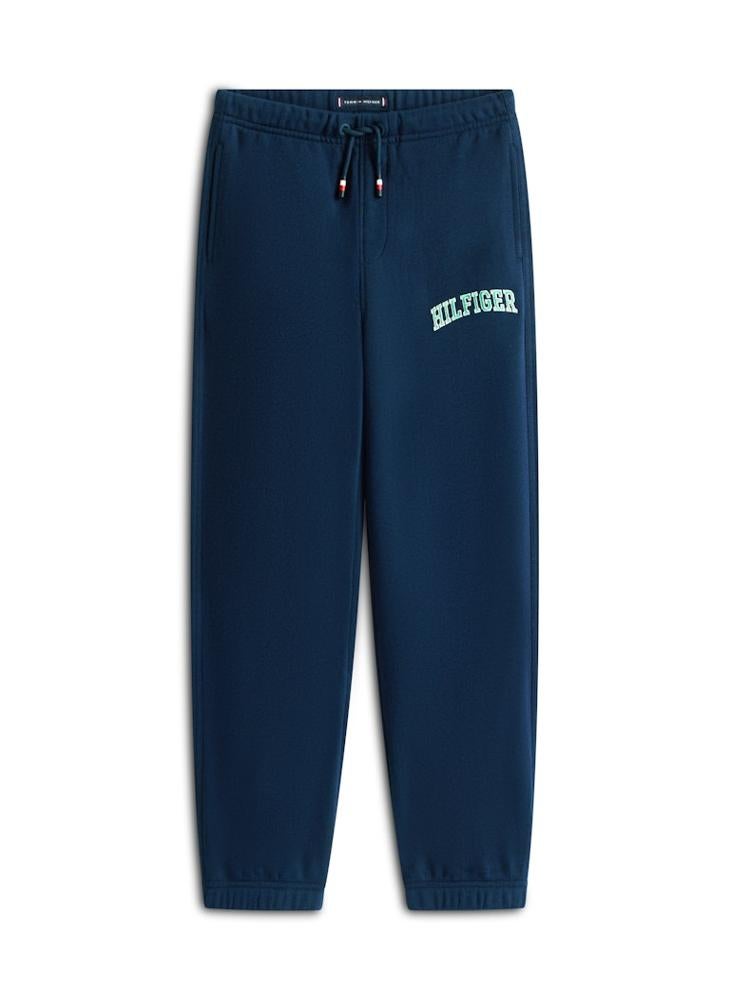 TOMMY HILFIGER Logo Embroidery Terry Joggers - Image 5